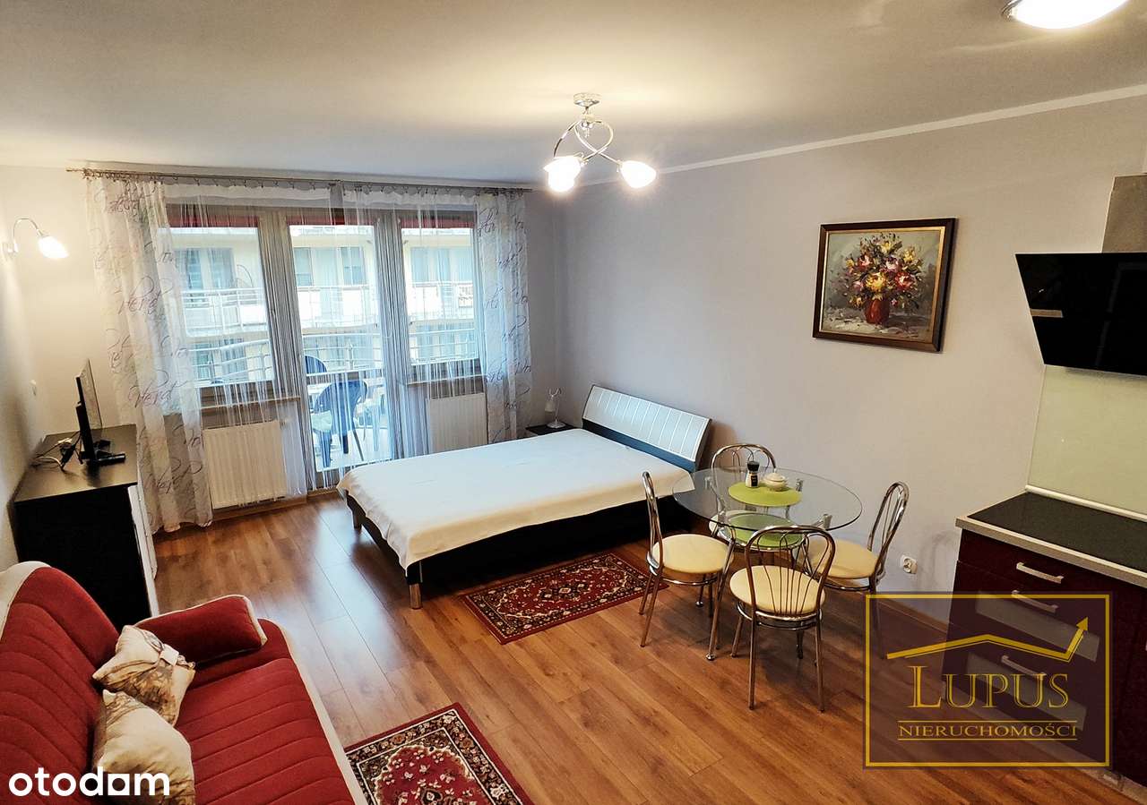 Przytulna kawalerka z balkonem blisko morza w Świnoujściu-3