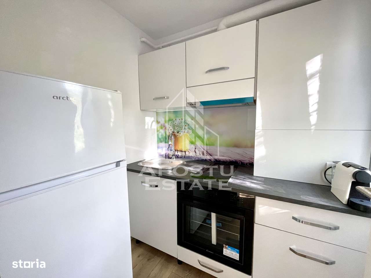 Garsoniera renovata, la prima inchiriere, etajul 1, zona Girocului - Imagine principală: 4/6