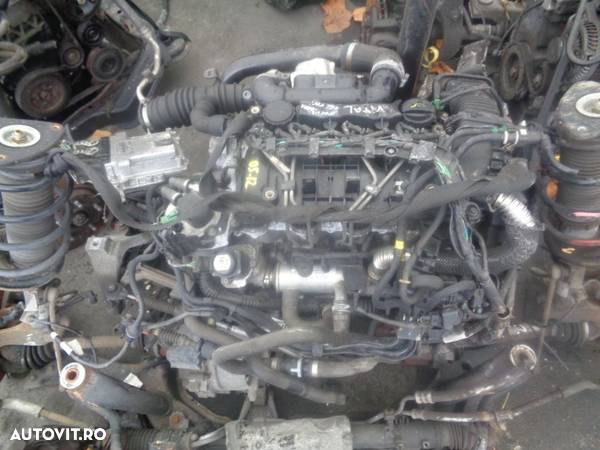 Vand Motor cu pompa si injectoare Ford Focus 2 1.6 TDCI 90CP HHDA din 2008 - 1