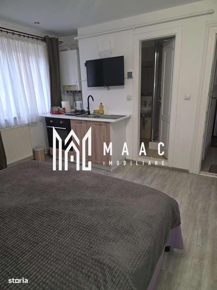 Garsoniera | 25 MP | Grădină | Pivniță | Central - Imagine principală: 4/9