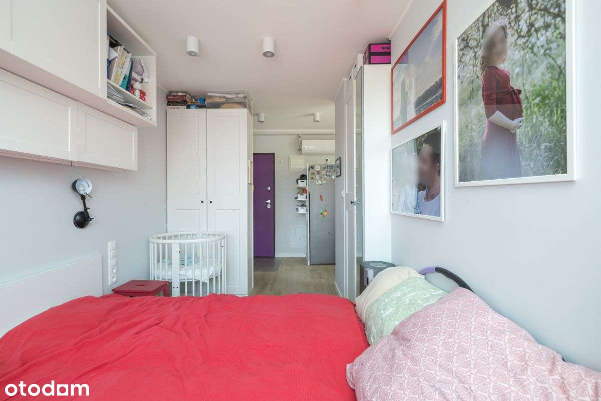 Nowoczesne 3 pokoje przy Metrze Wilanowska-4