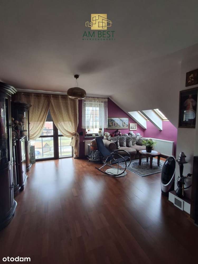 Bezczynszowe dwupoziomowe mieszkanie - Lubin-9