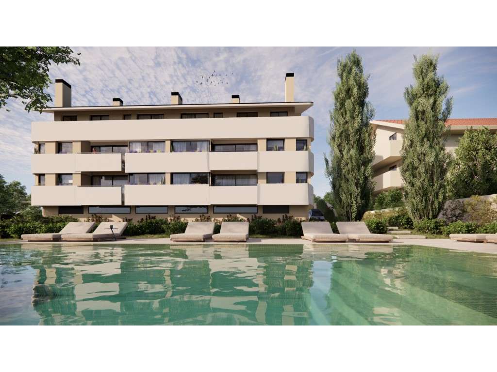 Apartamento T2 em Exclusivo Condomínio c/ Piscina | Rio Tinto, Porto - Grande imagem: 2/16