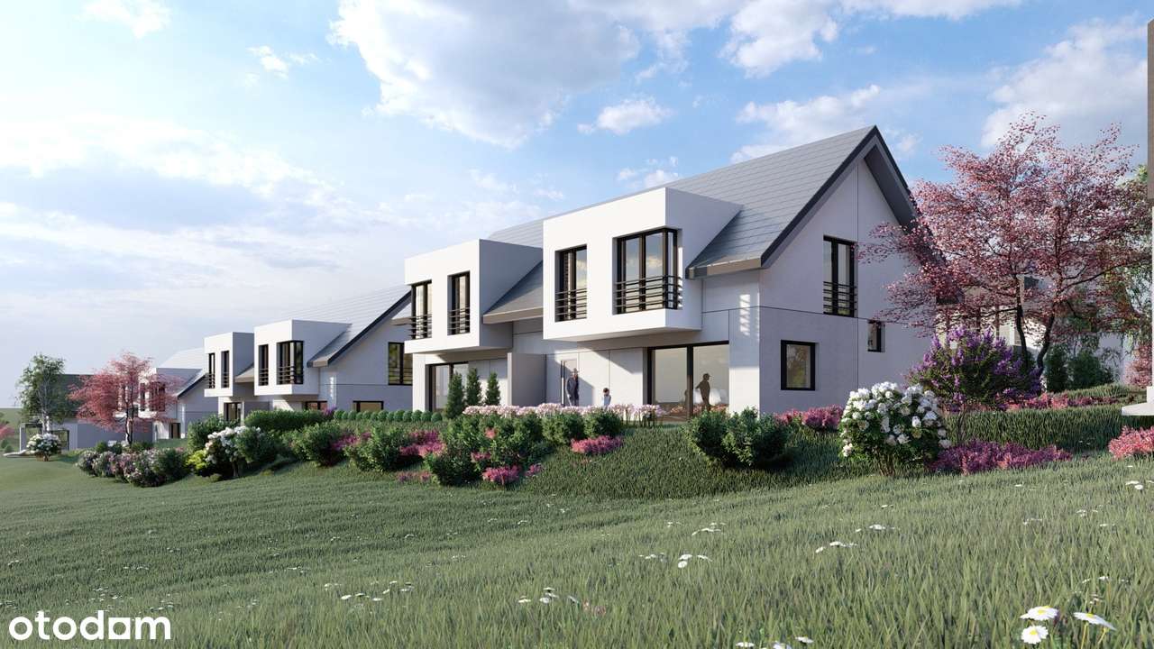 ZIELONKI, UL. GALICYJSKA - NOWOCZESNY DOM NA SPRZEDAŻ - Pełny obrazek: 4/8