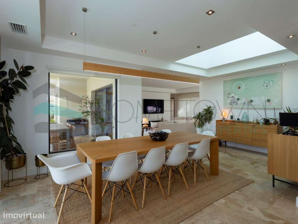 Moradia de Luxo V4 - Primeira Linha da Ria Formosa, Faro-7