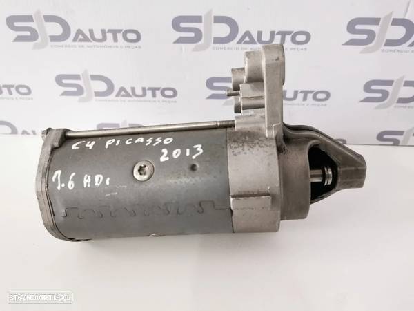 Motor de Arranque - Citroen C4 Picasso 1.6 HDI - 2