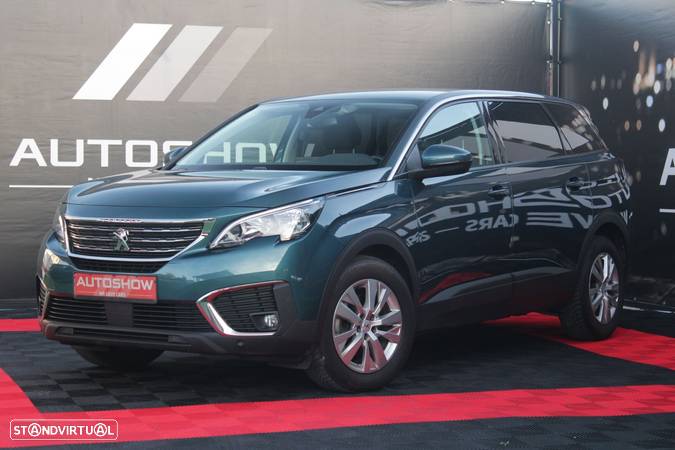 Peugeot 5008 1.5 BlueHDi Allure EAT8 - 7