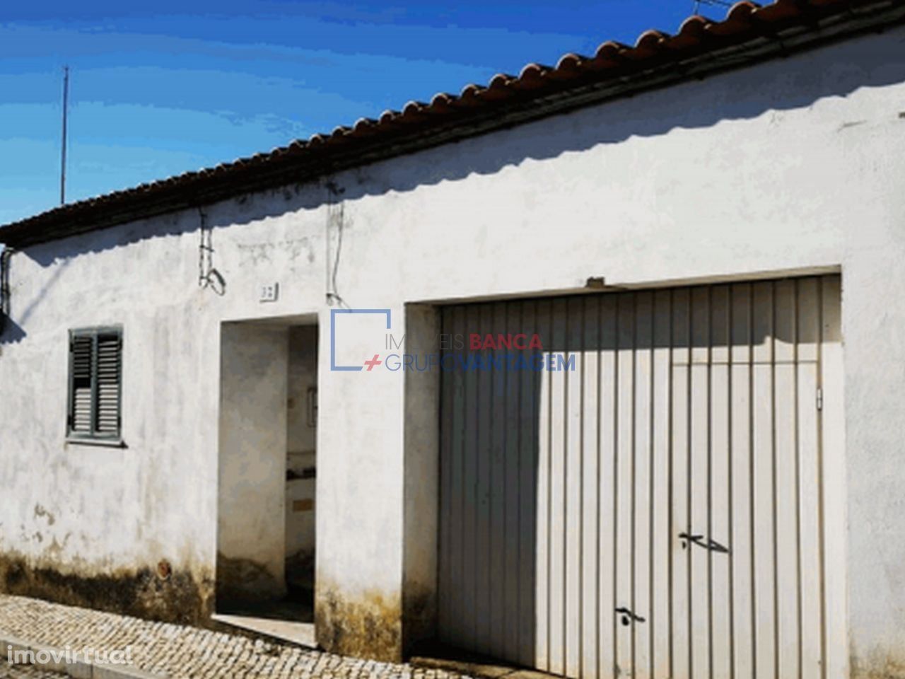 Moradia T2 com garagem e logradouro em Ervidel, Aljustrel.