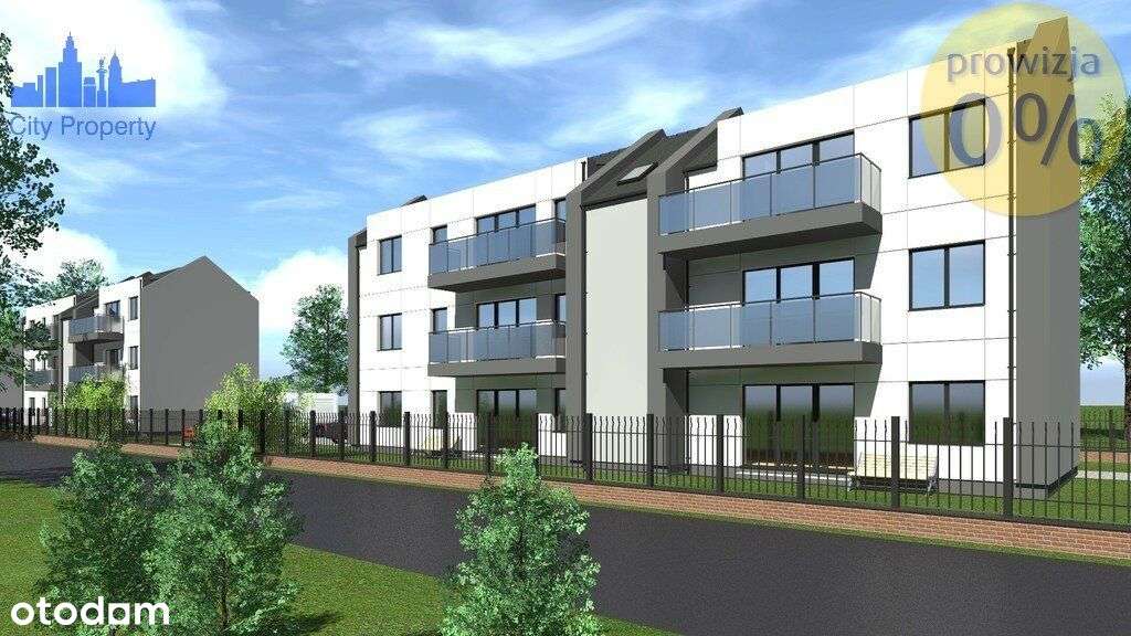 Marki 3pok. mieszkanie z ogródkiem-3