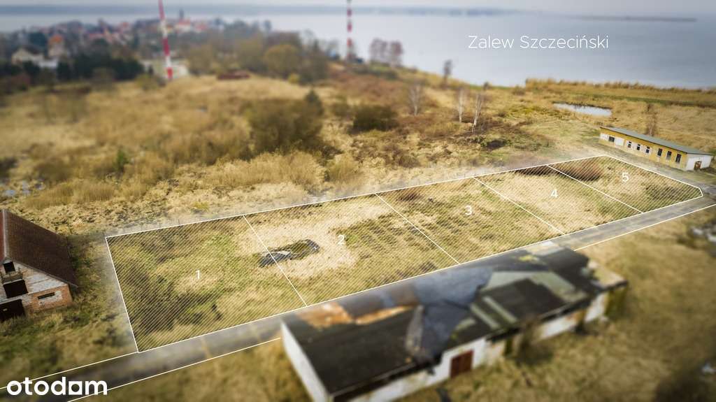 Wyjątkowe działki w Nowym Warpnie - Centrum - Pełny obrazek: 4/20