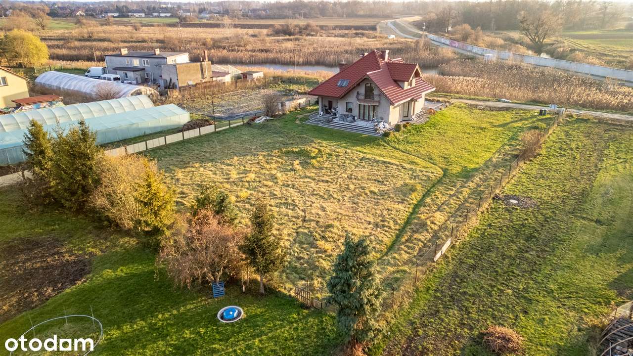 Działka budowlana w Szymanowie - prąd na działce - Pełny obrazek: 5/12