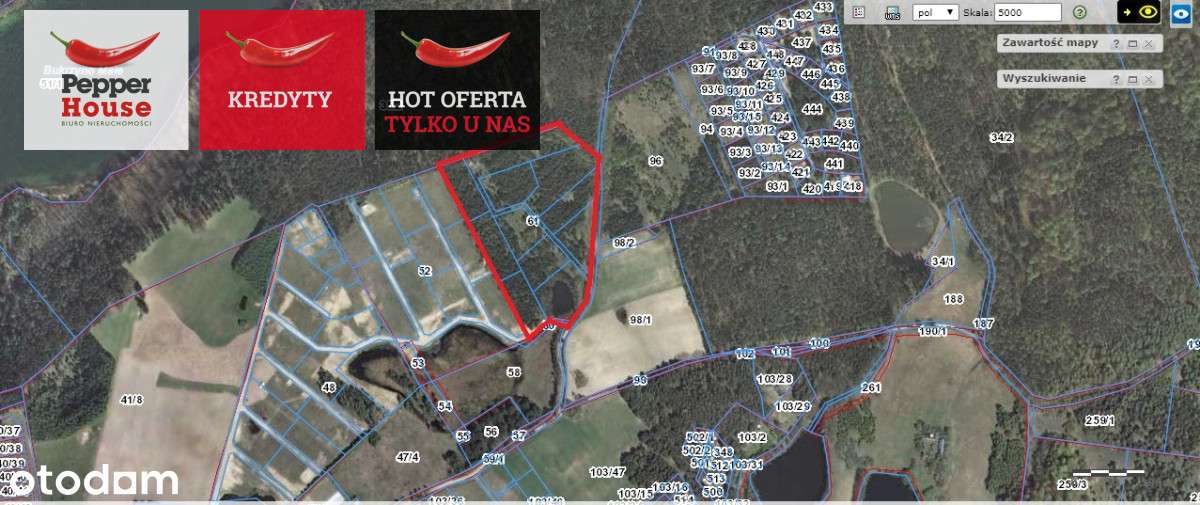 Działka pod hotel, pensjonat, domki - Pełny obrazek: 3/6