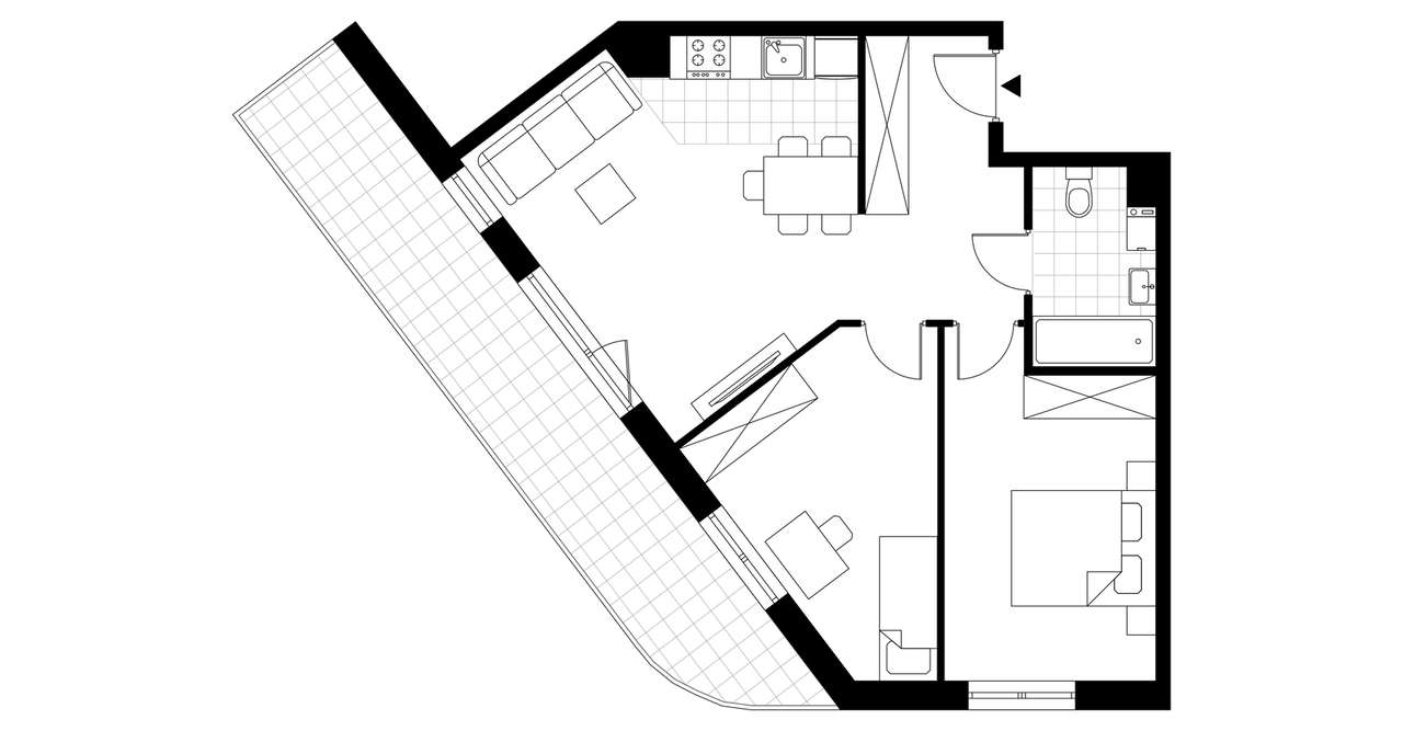 Medyków 32 | mieszkanie 3-pok. | 84 - Pełny obrazek: 4/8