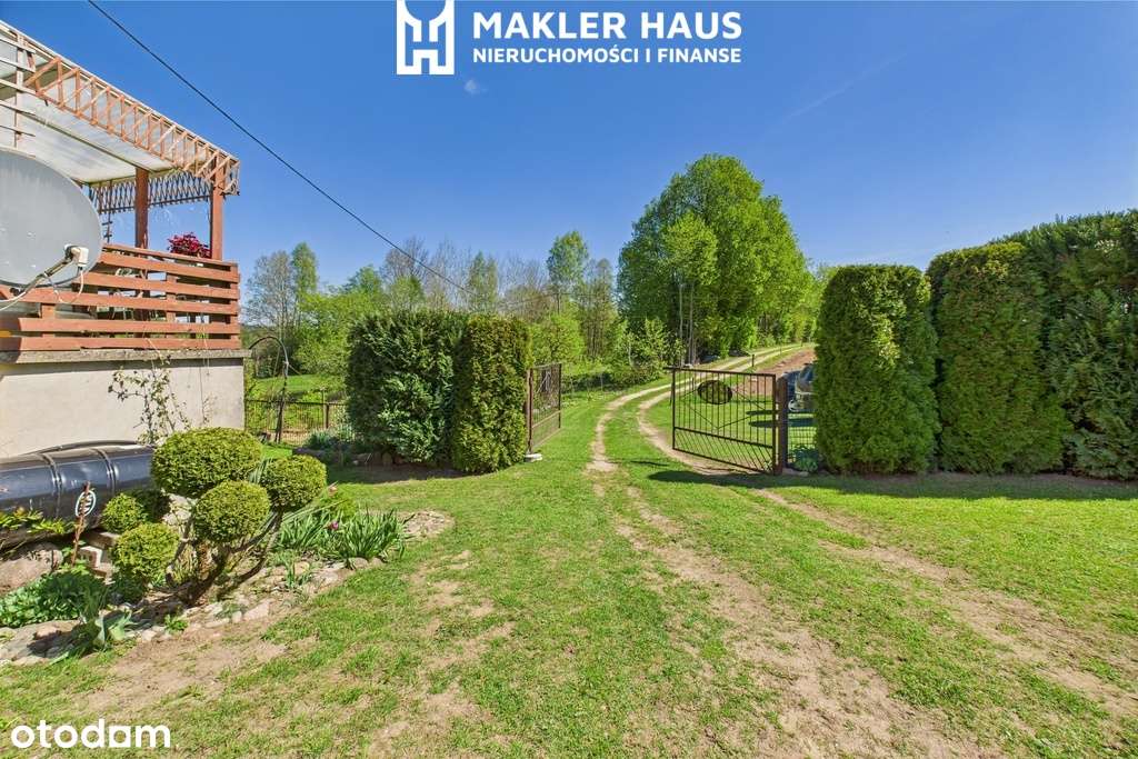 Dom z dużą działką w Rowelach!!-17