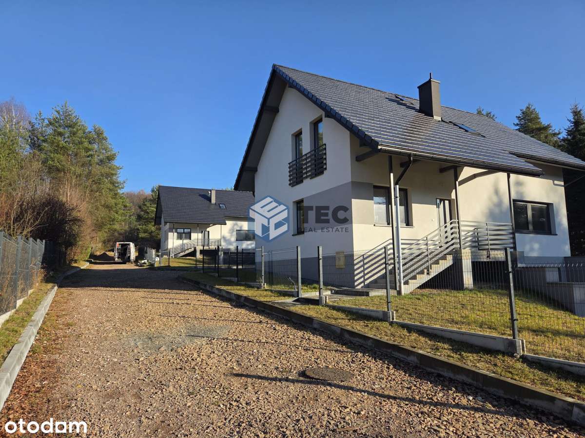 Dom wolnostojący z własnym lasem i działką 10 arów-7