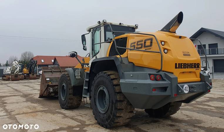 Liebherr L550 Xpower - 3