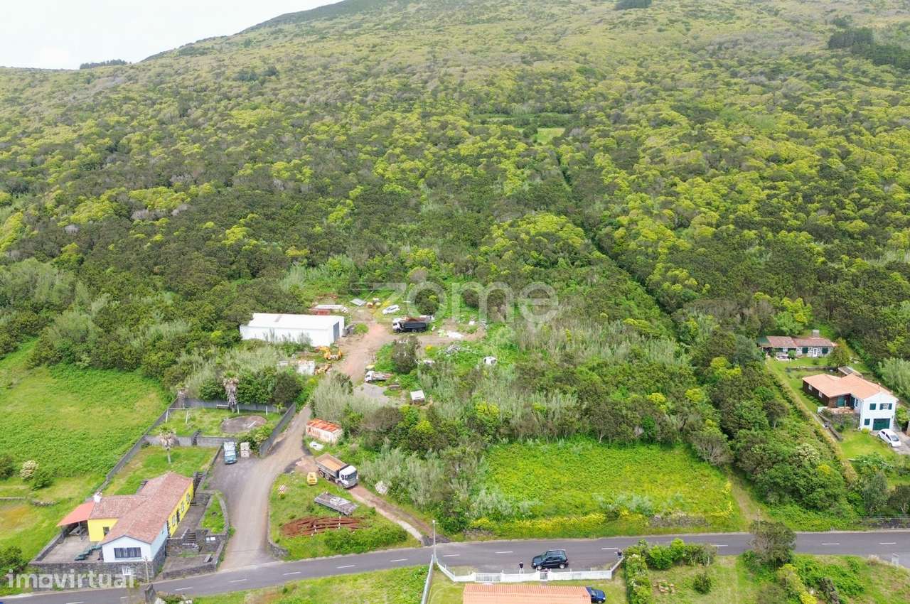 Terreno rústico com 2.178m² da freguesia do Capelo - Grande imagem: 5/9