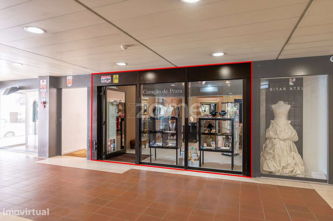 Loja para Arrendamento – Edifício Bristol, Avenida da Boavista, Por... - Grande imagem: 2/25