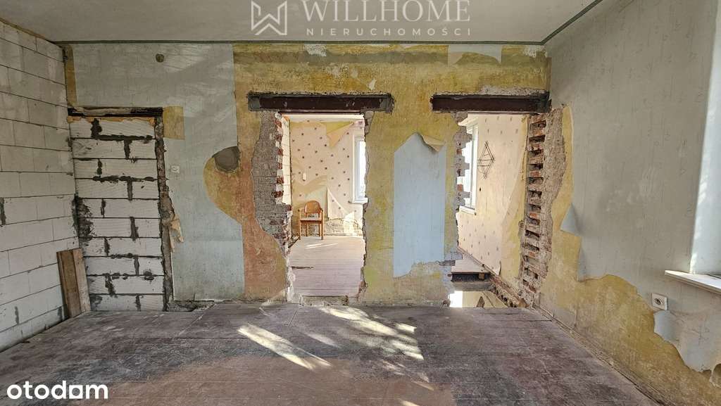 Mieszkanie w części domu + ogórdek-5