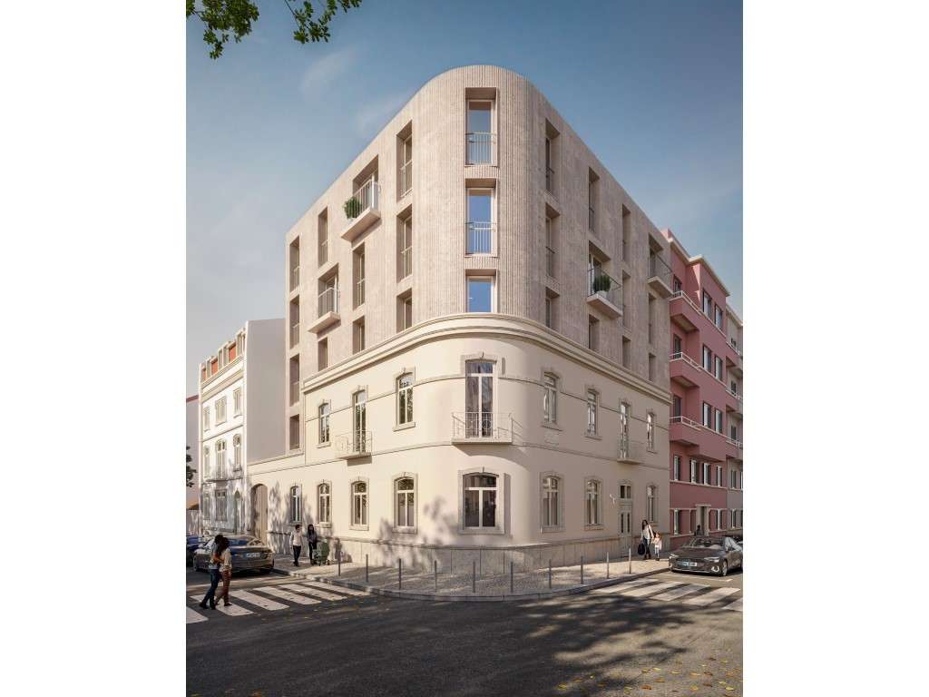 T2 com estacionamento no coração de Campo de Ourique - Grande imagem: 3/25