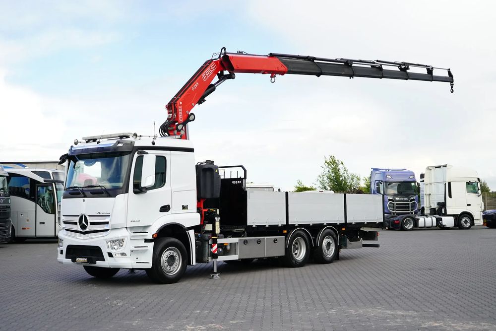 Mercedes-Benz Actros 2019