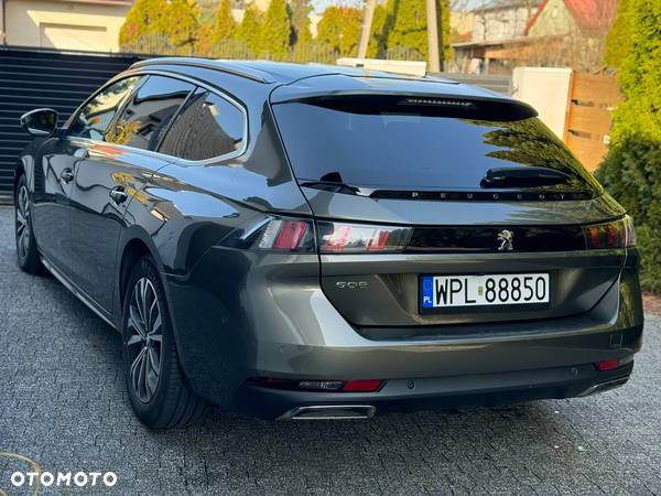 Peugeot 508 1.5 BlueHDi GT Line S&S EAT8 - 9