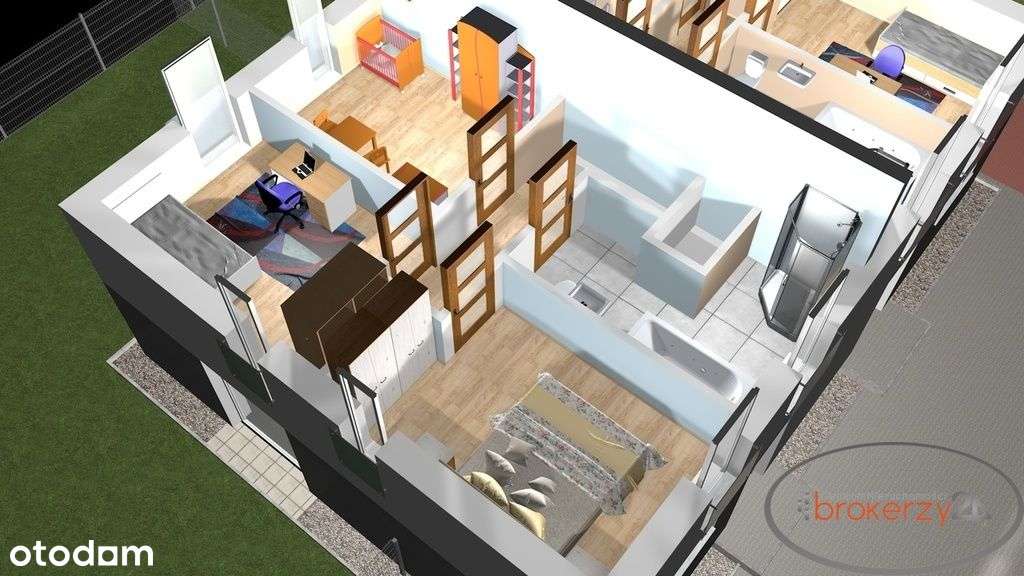 Bliźniak Z Pompą Ciepła- Zielone Szczepankowo-19