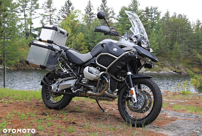 BMW 1200GS K255 ADVENTURE NA CZĘŚCI set reflektor owiewka lagi półka felga tarcza silnik gaźnik siedzenie - 1