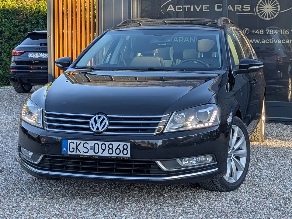 Volkswagen Passat B7 2.0 TDI DSG BlueMotion Technology Comfortline 2011