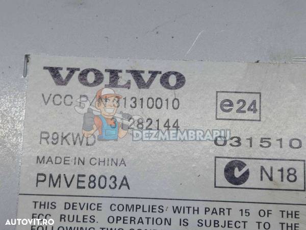 Amplificator audio Volvo XC60 [Fabr 2008-2017] 31310010 - 2