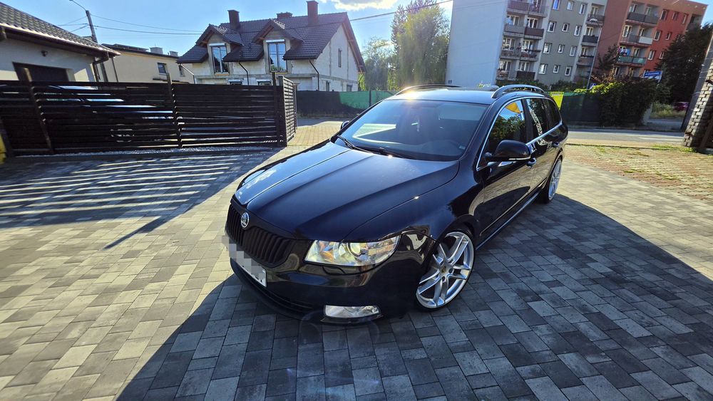 Skoda Superb II (2008-2018) 2.0 TDI DSG Ambition 2011