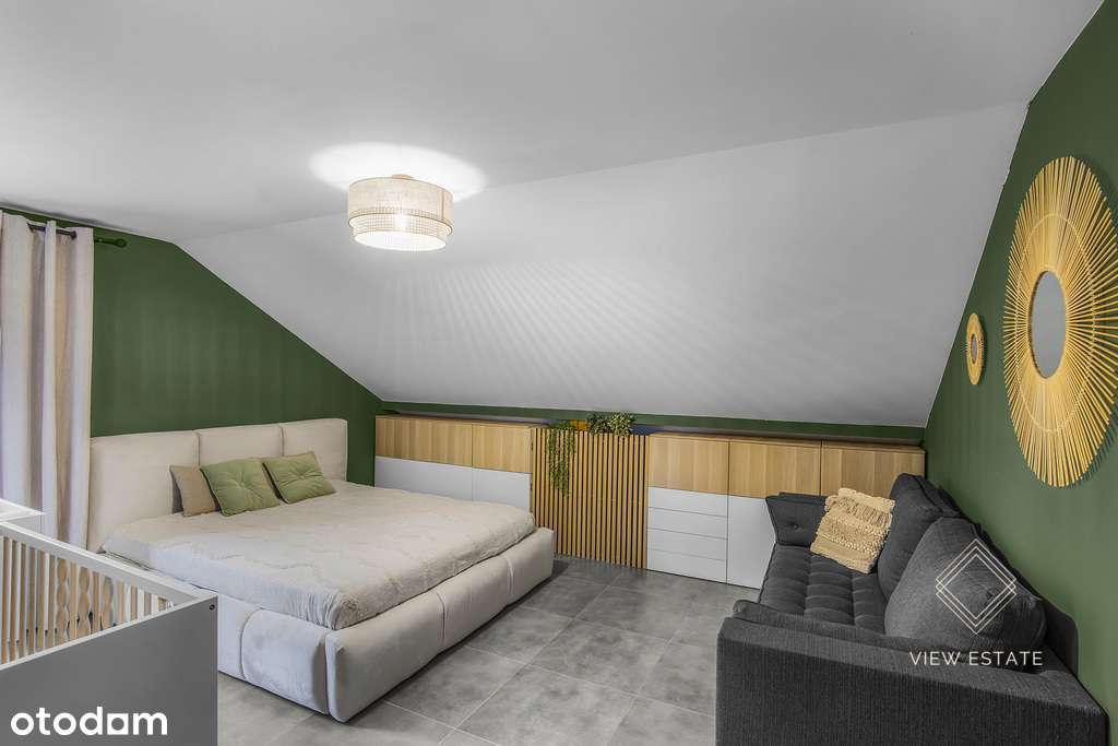 Las | działka 3000 m2 | basen | nowoczesny design-12