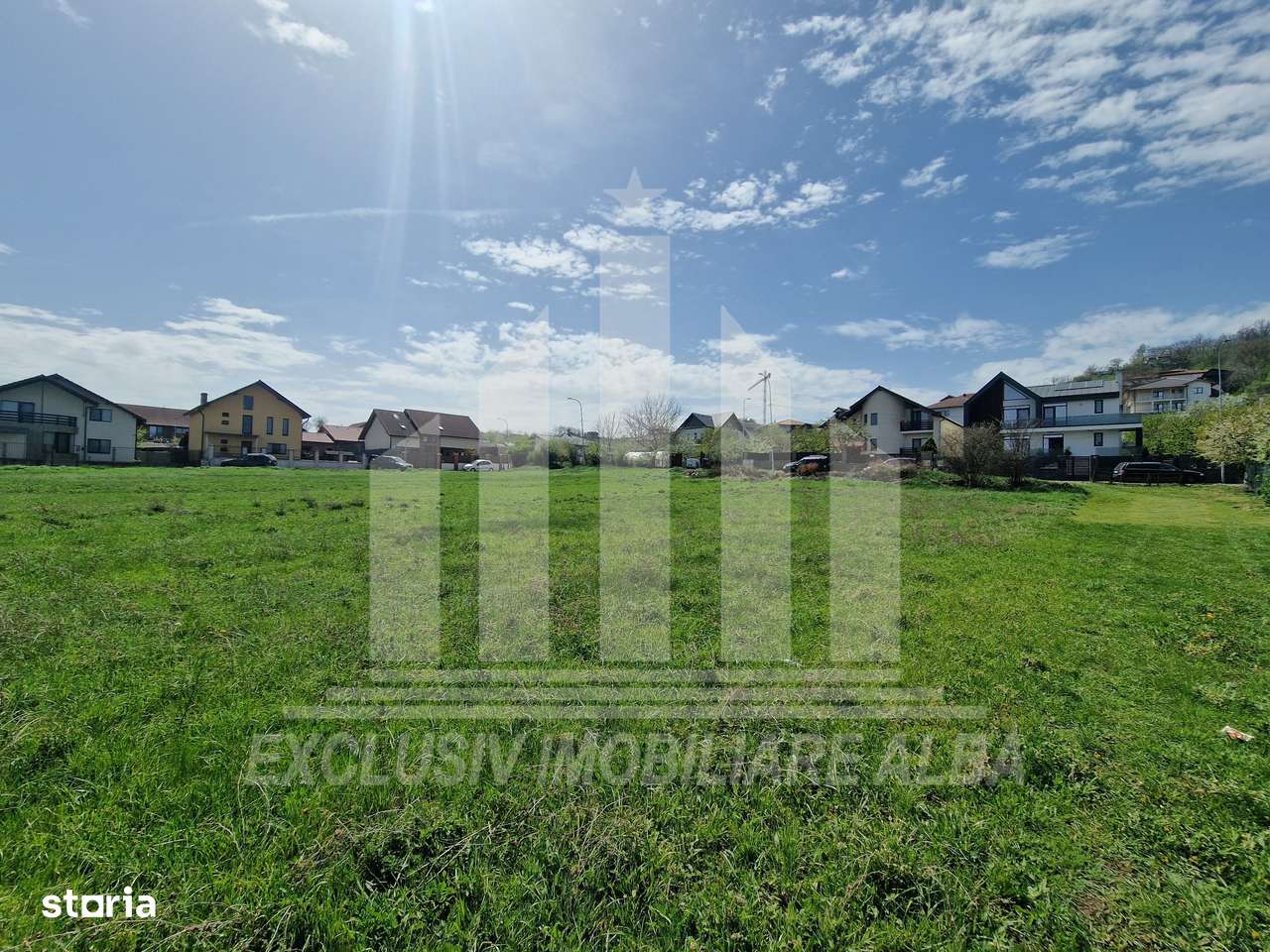 Teren intravilan | 1148 mp | 14.5 ml deschidere | Alba-Micesti-2