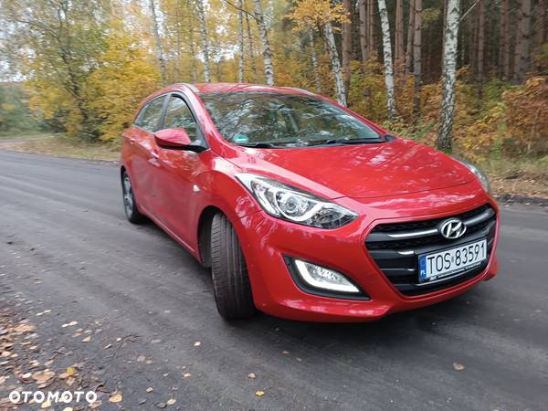 Hyundai I30 blue 1.6 CRDi Trend - 27