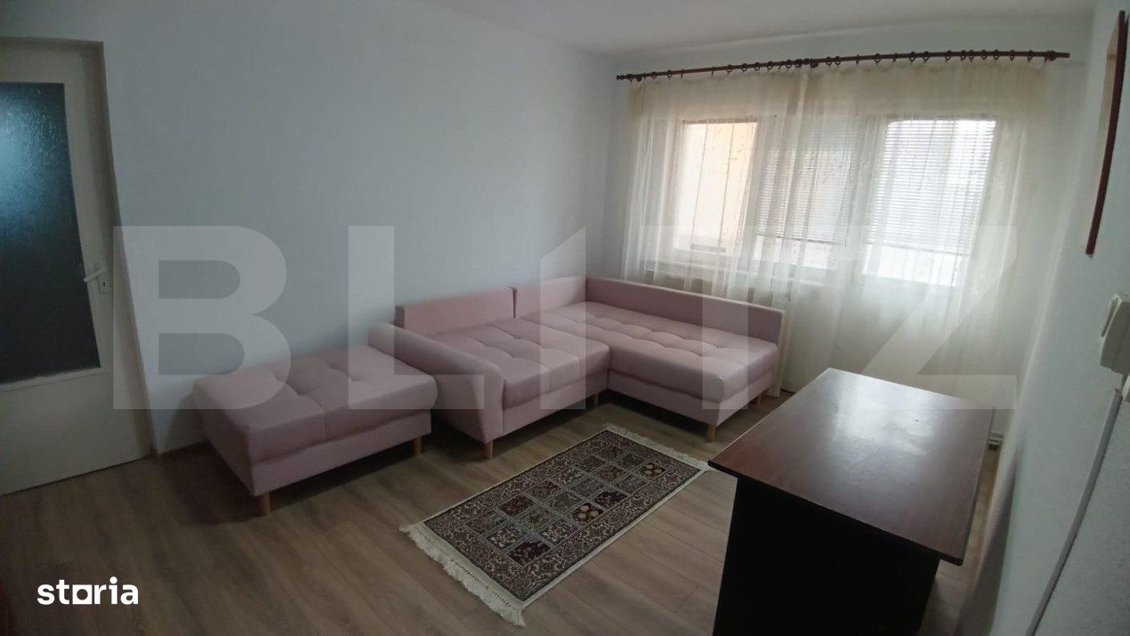 Apartament 3 camere, 62mp, semidecomandat, Cetate