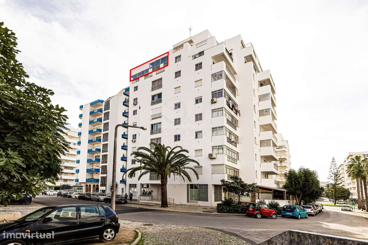 A. PÊRA - Apartamento T3 C/ Garagem + Arrecad.- Varandas Deslumbrantes-6