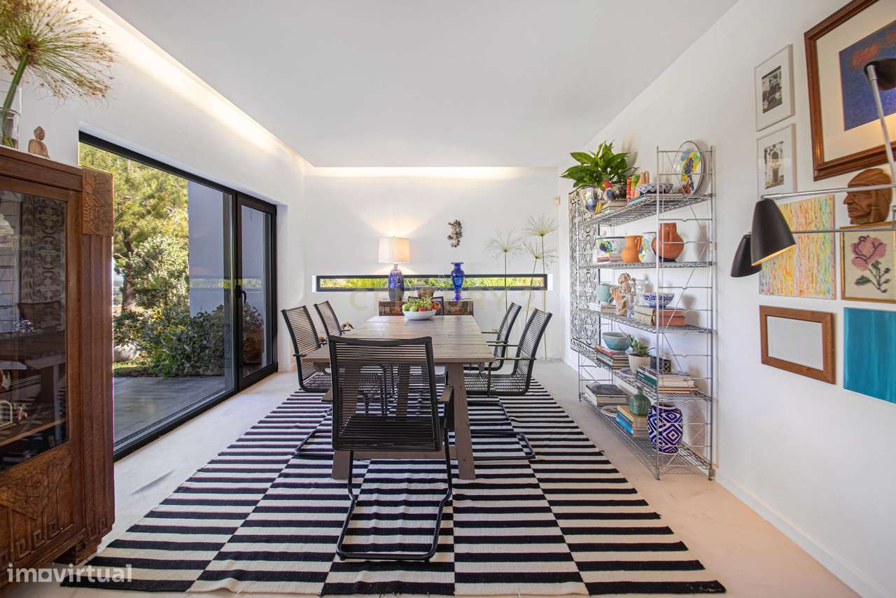 Quinta na Arrábida com moradia T5 de 364 m2 em lote de 13 520 m2 Onde-7