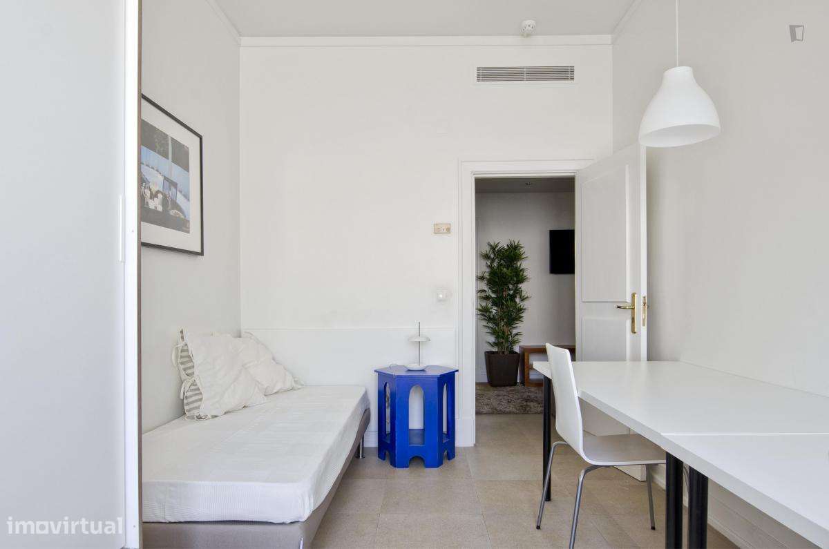 Quarto - localizado em Rossio Lisbon - Grande imagem: 5/6
