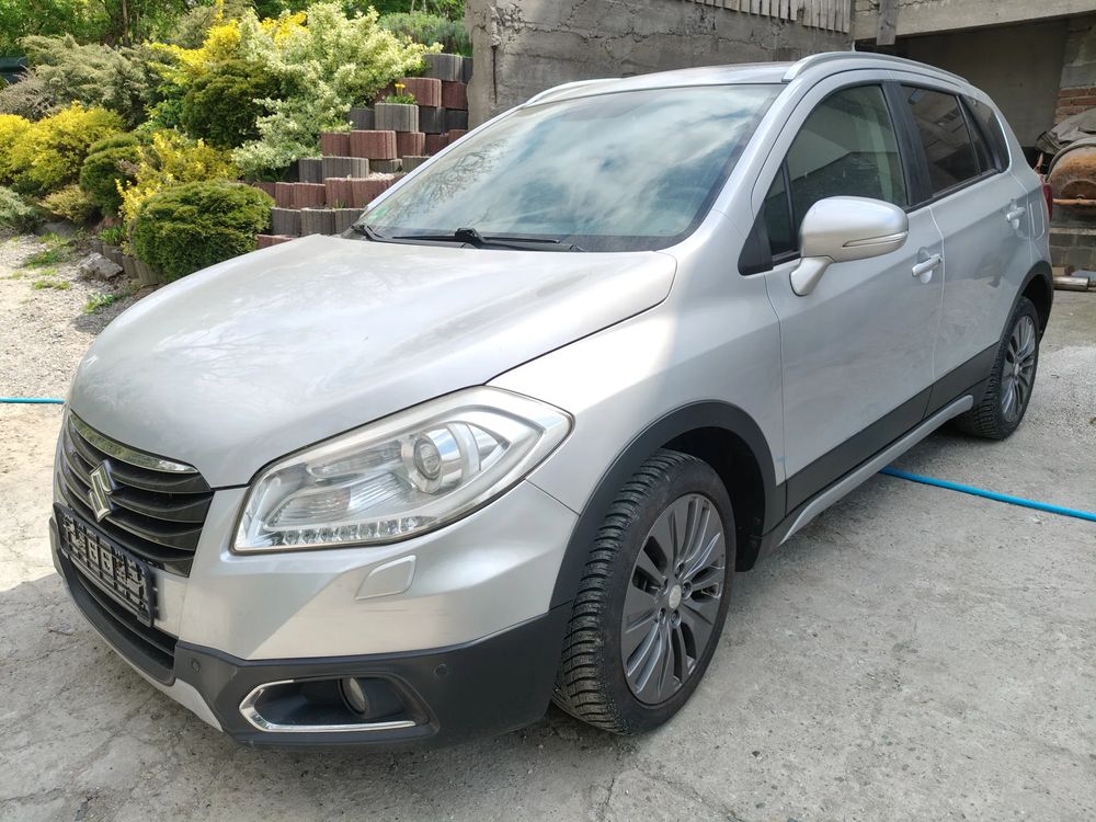 Suzuki SX4 1.6 VVT 4x2 limited+ 2014