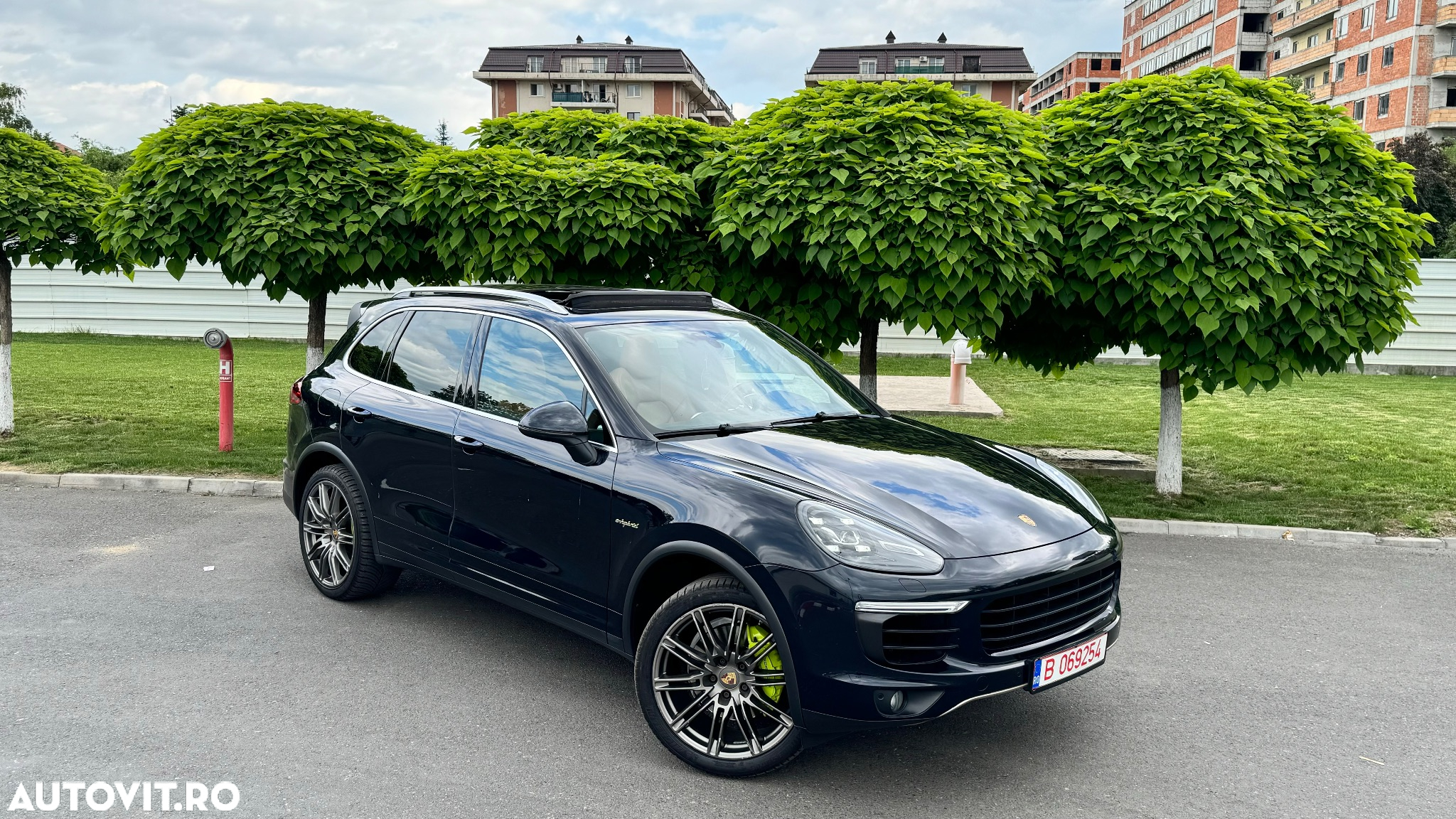 Porsche Cayenne S E-Hybrid Platinum Edition - 11