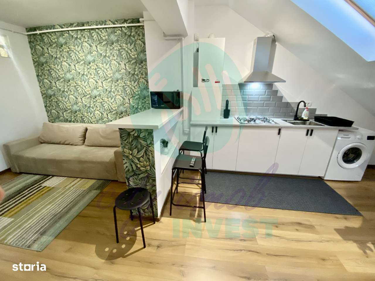 Garsoniera "cozy" in bloc 2017 adiacent Pache Protopopescu si Calea Ca - Imagine principală: 4/10