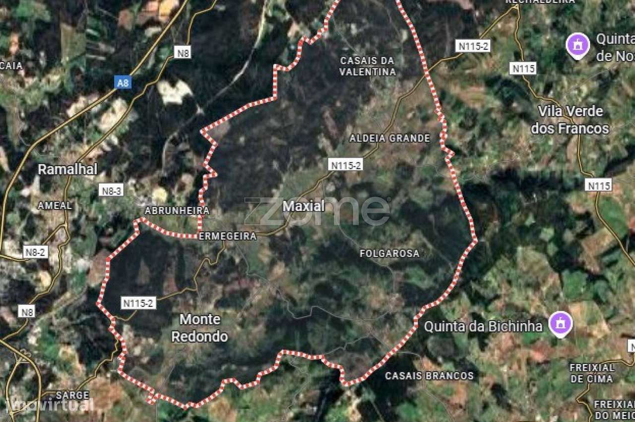 Terreno Rústico com 8.240m2 em Torres Vedras-13