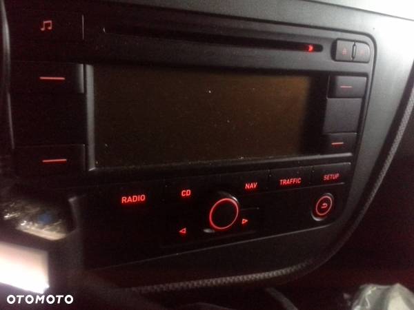 Seat Leon II radio oryginał z navi - 14