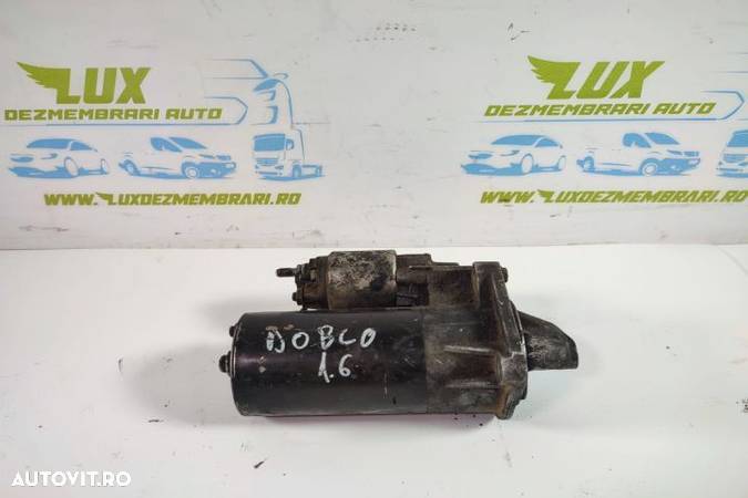 Electromotor 1.6 D euro 5 198 A2.000 Alfa Romeo Giulietta 940 seria - 1