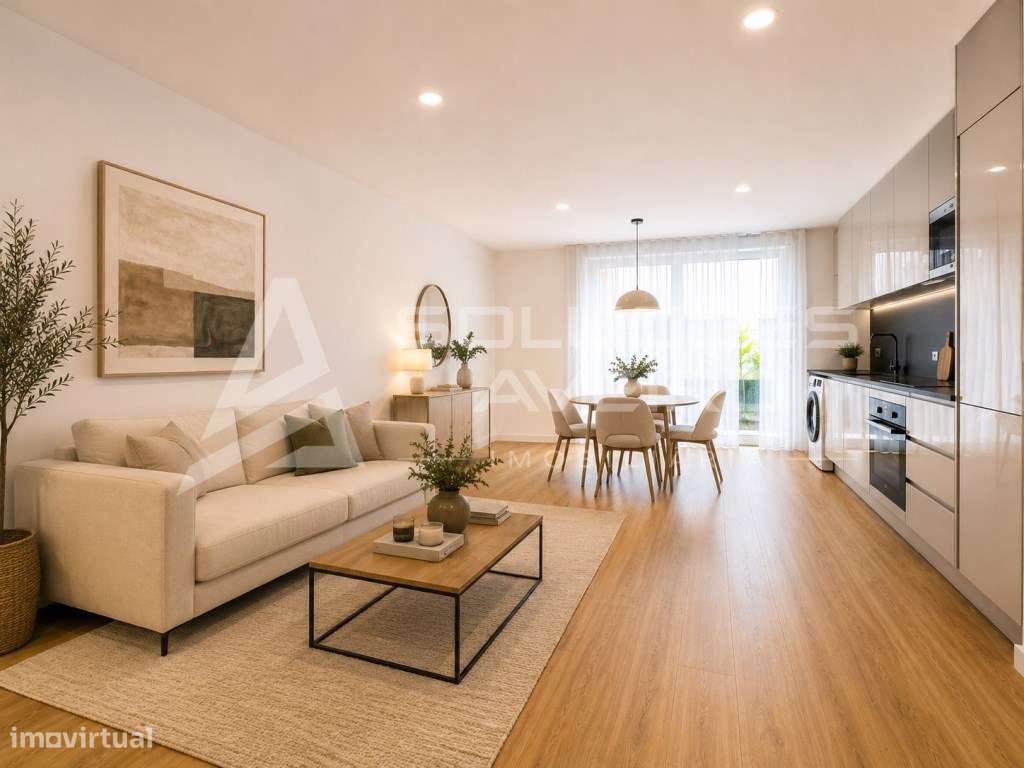 Apartamento T1 Novo e Pronto Habitar - Centro de Aveiro-2