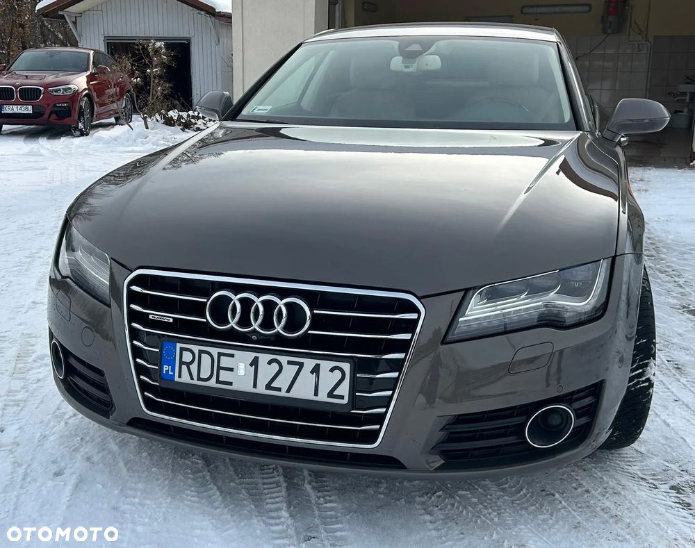 Audi A7 3.0 TDI Quattro Tiptronic