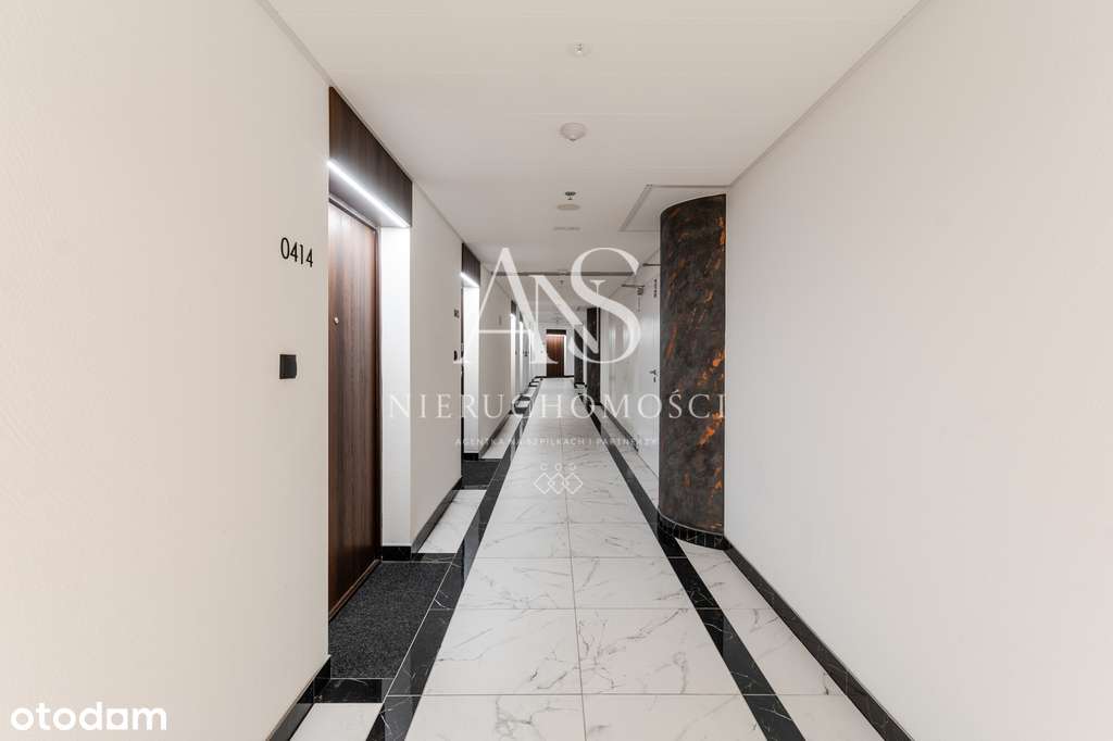 Apartament w Hanza Tower | 21p. | 3 pok.-19