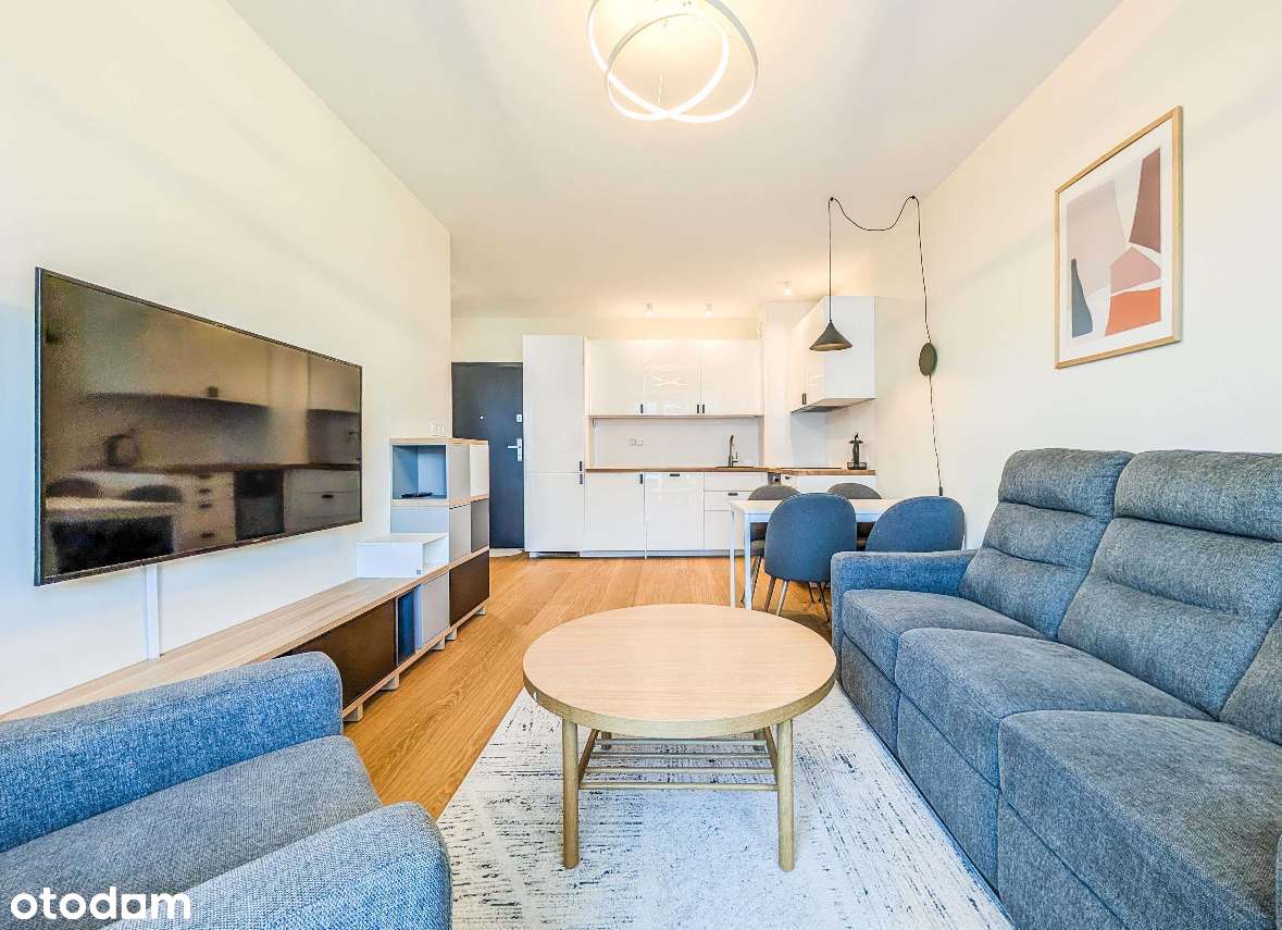 Przestronne 2 pokojowe mieszkanie. Blok 2023r, parking, MPEC, balkon! - Pełny obrazek: 4/8