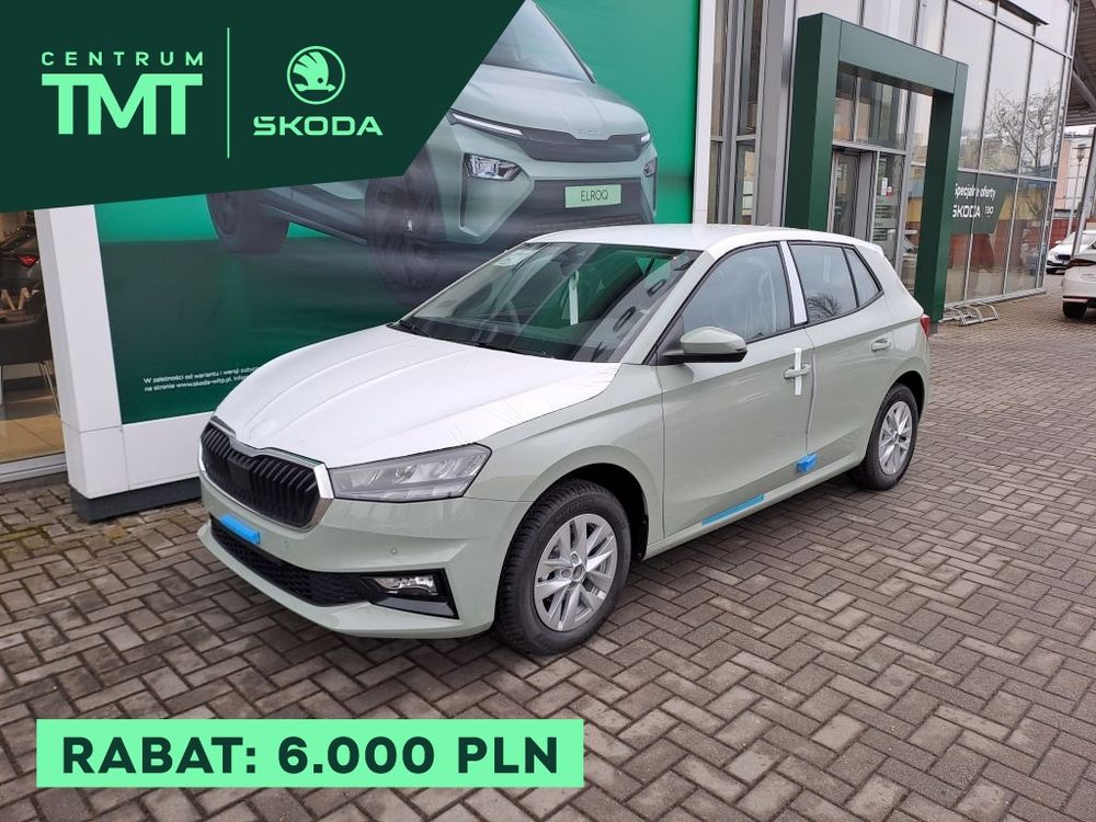 SKODA FABIA 1.0 TSI 95KM EDITION 130, dostępna od ręki, produkcja 2026