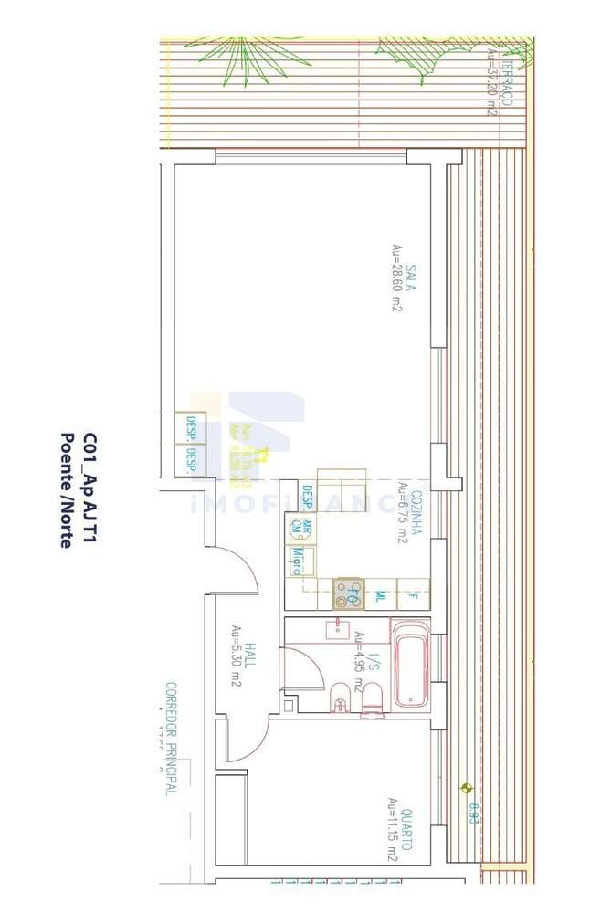 Apartamento T1 Premium - Janelas da Baía Residence - São Martinho d...-44
